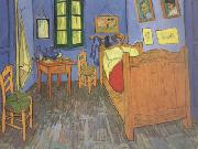 Vincent Van Gogh Vincent's Bedroom in Arles (nn04) Sweden oil painting reproduction